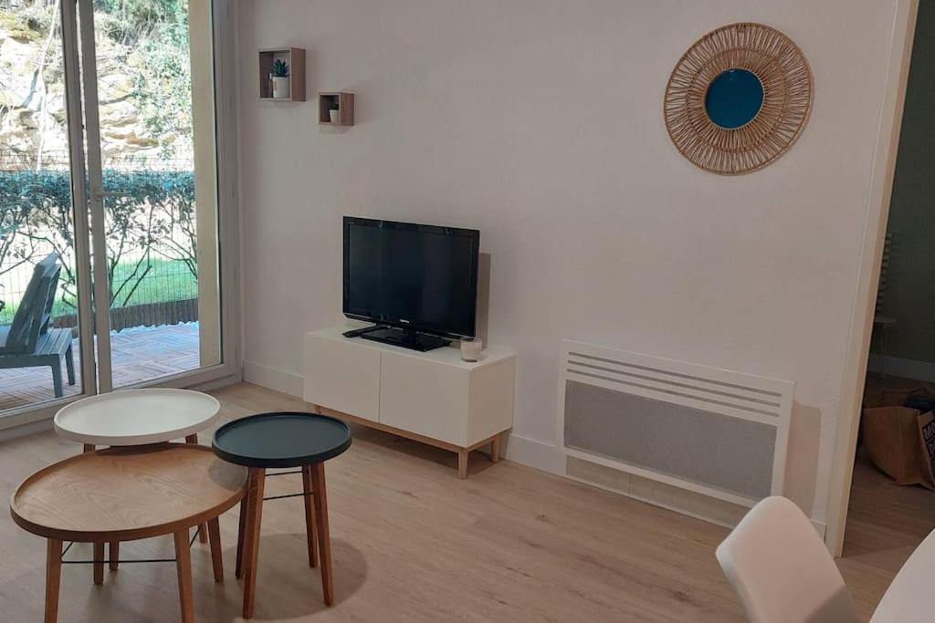 Appartement Terrasse A Sarlat Exteriör bild